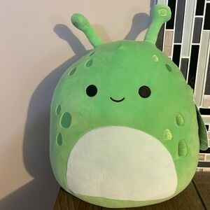 Squishmallows Finn the Green Alien 11”NEW